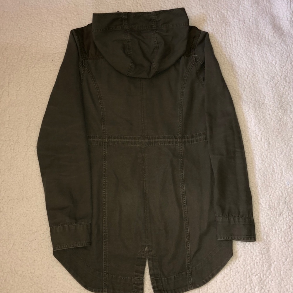 American Rag Hooded Utility Jacket - Picture 3 of 3